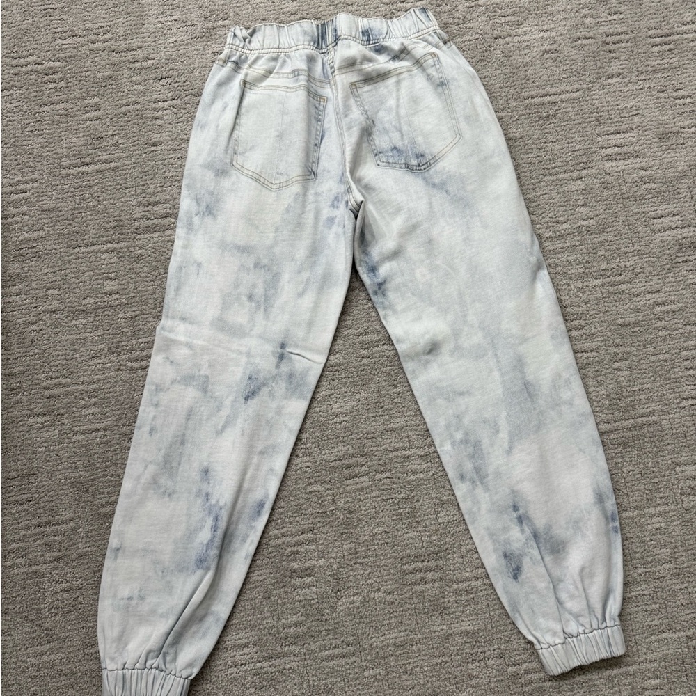 Tie-Dye Jogger Pants